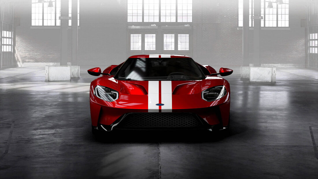 Ford GT 2016, Konfigurator, 04/2016