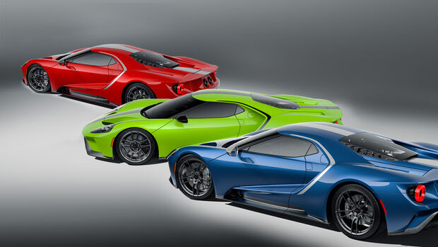 Ford GT 2021 Heritage Edition 1966 Daytona Studio Collection