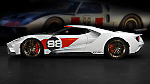 Ford GT 2021 Heritage Edition 1966 Daytona Studio Collection