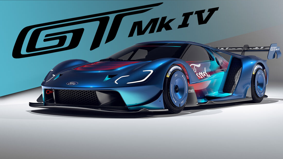 Ford GT 2023 MK IV Letztes Modell