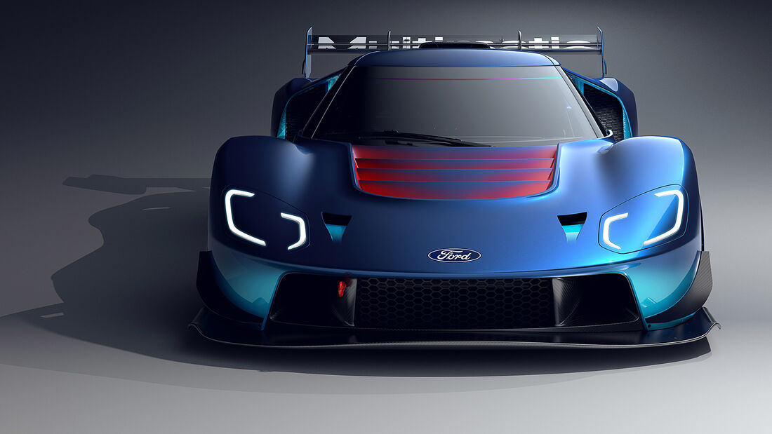 Ford GT 2023 MK IV Letztes Modell