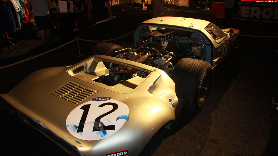 Ford GT 40 #12 1968 - Ausstellung - Le Mans