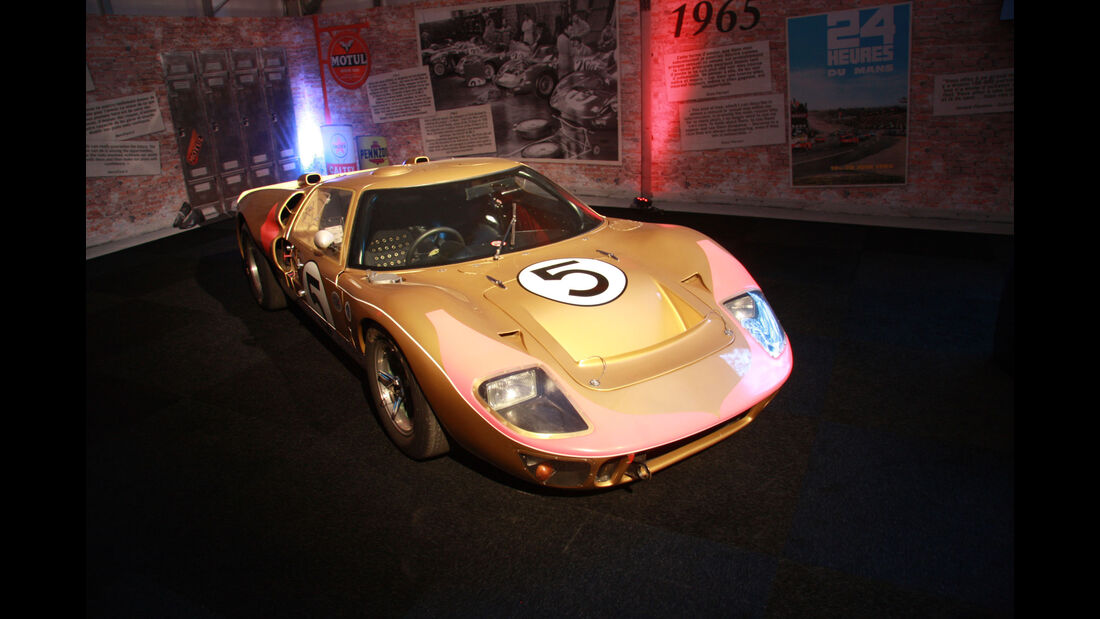 Ford GT 40 MK II #5 1966 - Ausstellung - Le Mans