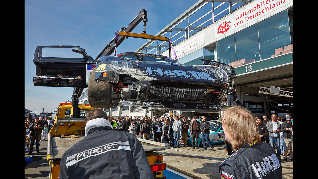 Ford GT 40 - VLN - Nürburgring Nordschleife - 29. März 2014