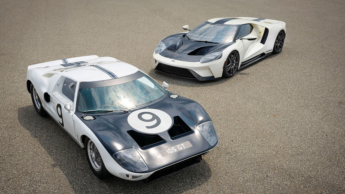 Ford GT '64 Prototype Heritage Edition