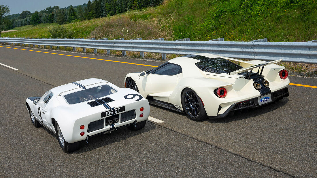 Ford GT '64 Prototype Heritage Edition