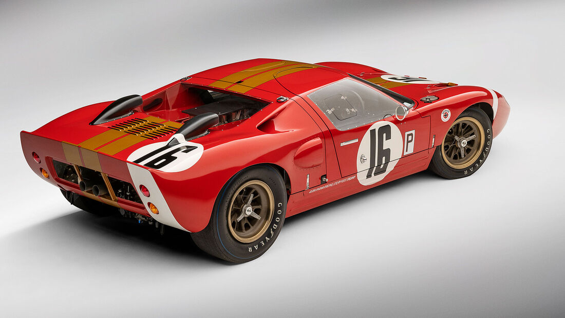 Ford GT Alan Mann Heritage Edition