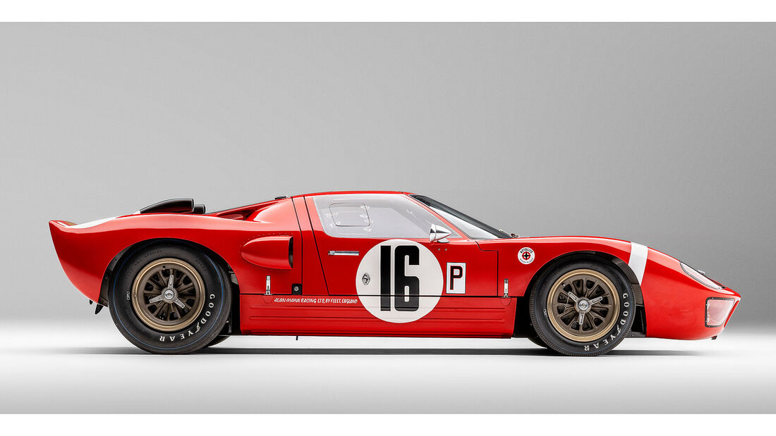 Ford GT Alan Mann Heritage Edition