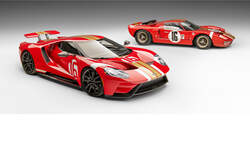 Ford GT Alan Mann Heritage Edition
