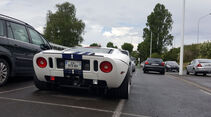Ford GT - Carspotting - 24h-Rennen Le Mans 2016