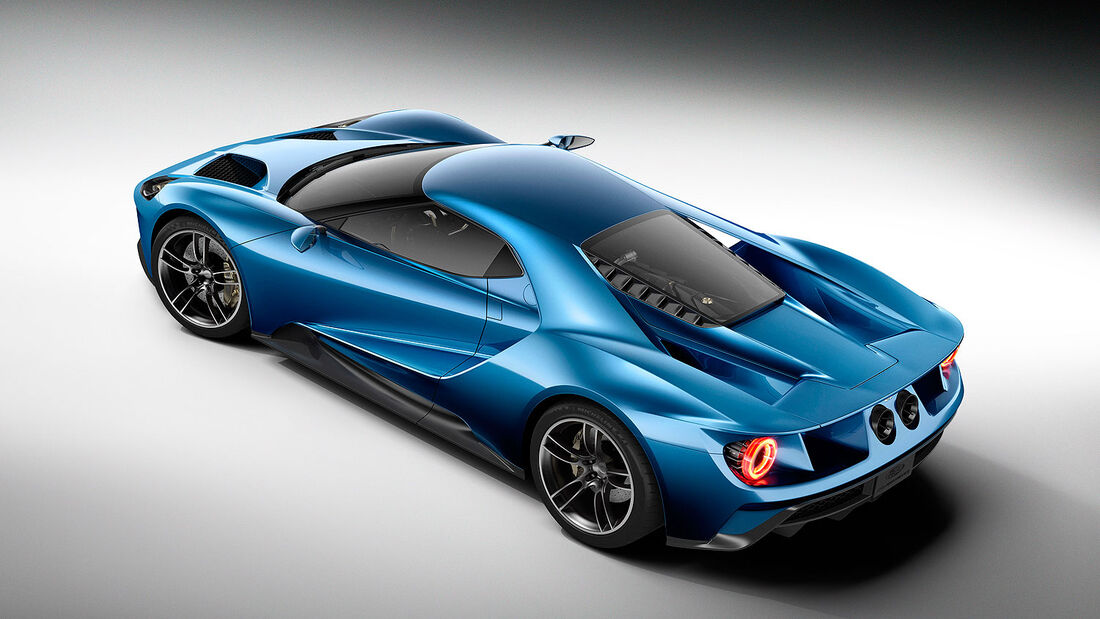 Ford GT Detroit 2015