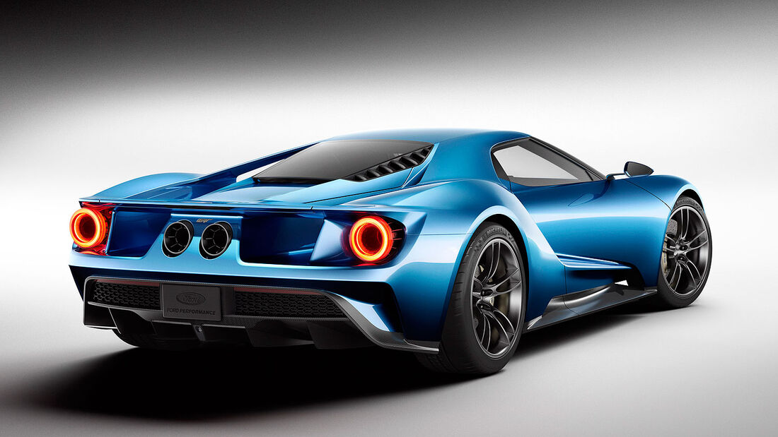 Ford GT Detroit 2015