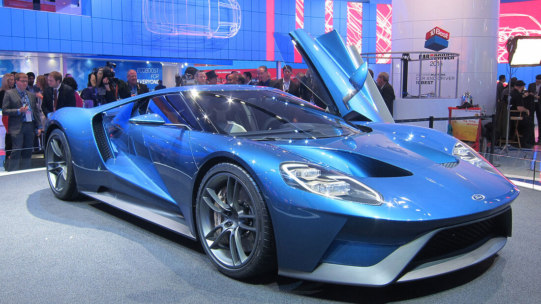 Ford GT Detroit 2015