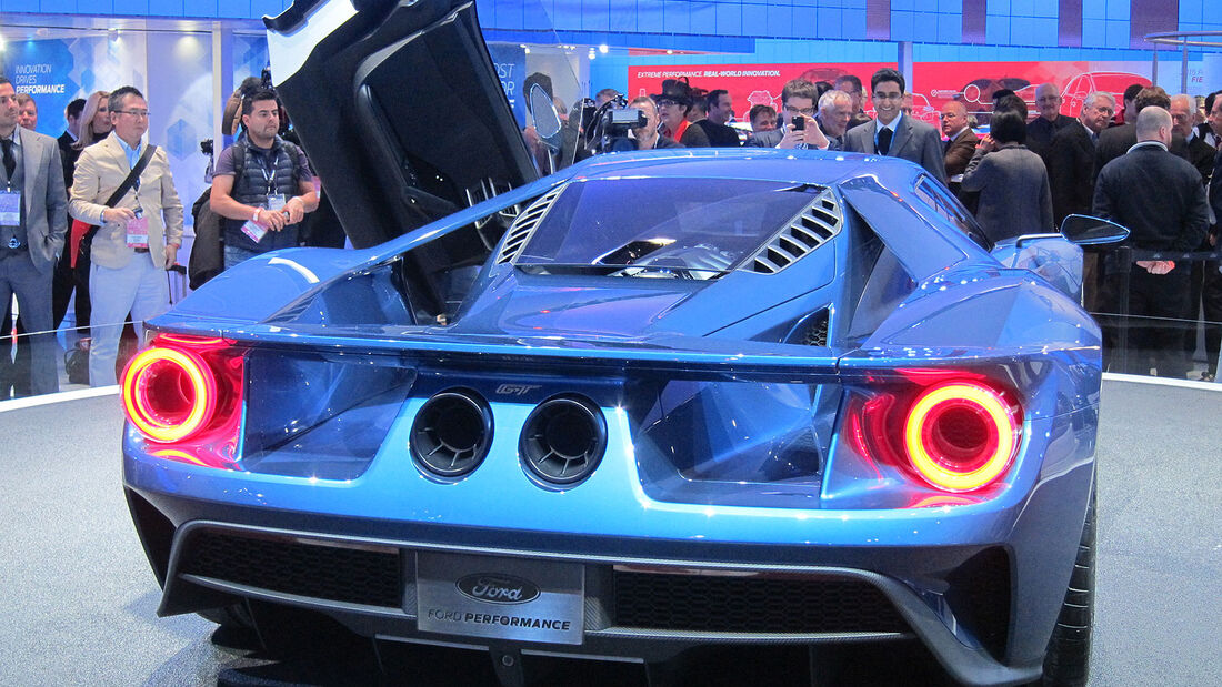 Ford GT Detroit 2015