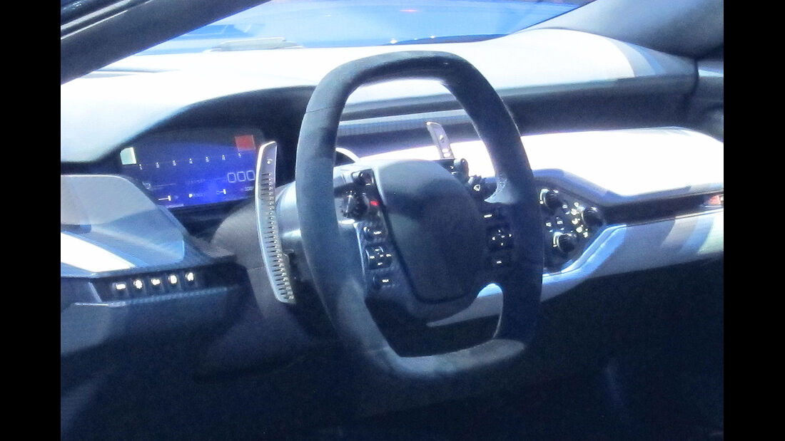 Ford GT Detroit 2015