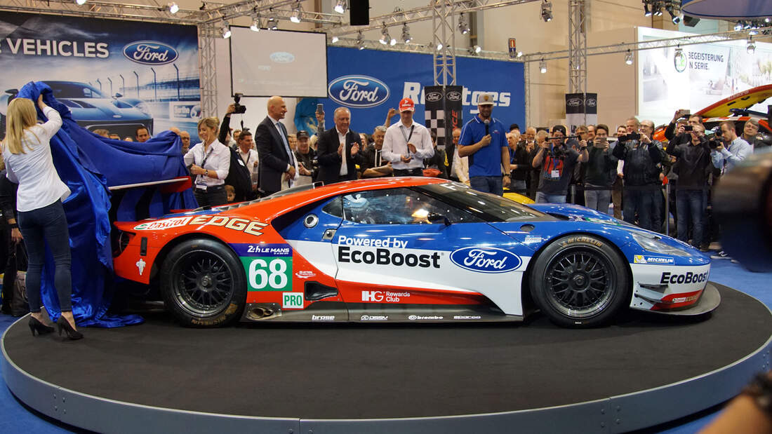 Essen Motor Show 2016 Coole Rennwagen der TuningMesse auto motor