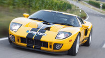 Ford GT, Frontansicht
