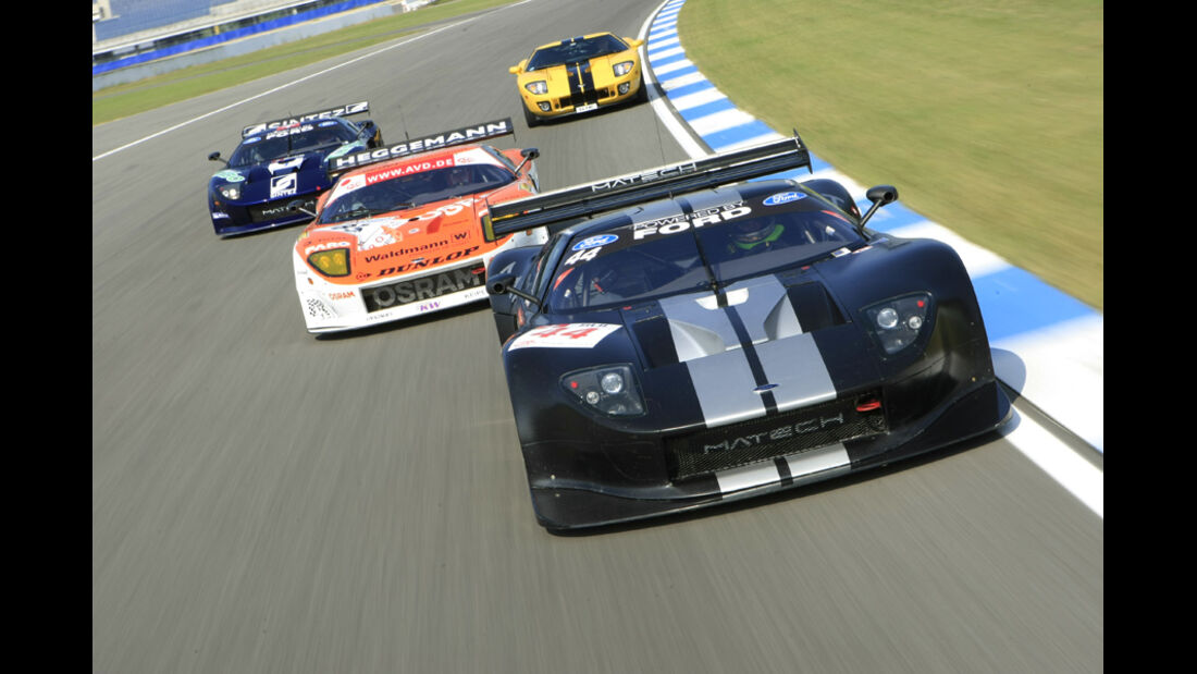 Ford GT GT3/VLN Raeder Motorsport, Ford GT GT3/VLN Matech Racing, Ford GT GT1 Matech Racing, Ford GT