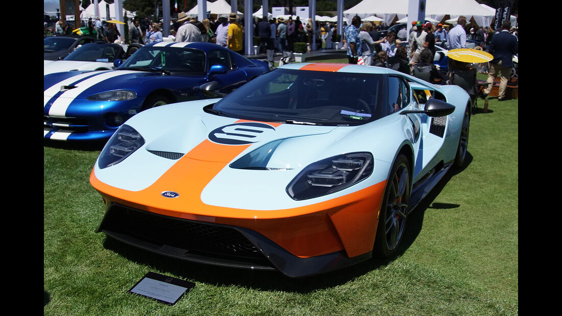 Ford GT Heritage 2019
