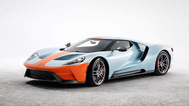Ford GT Heritage-Edition Gulf Oil