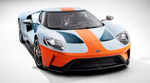 Ford GT Heritage-Edition Gulf Oil