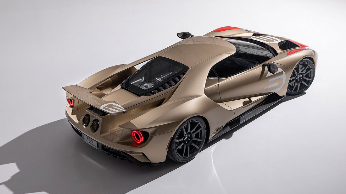 Ford GT Holman Moody Heritage Edition 