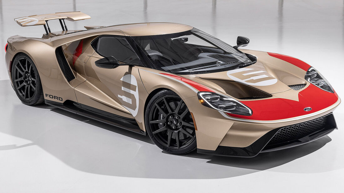 Ford GT Holman Moody Heritage Edition 