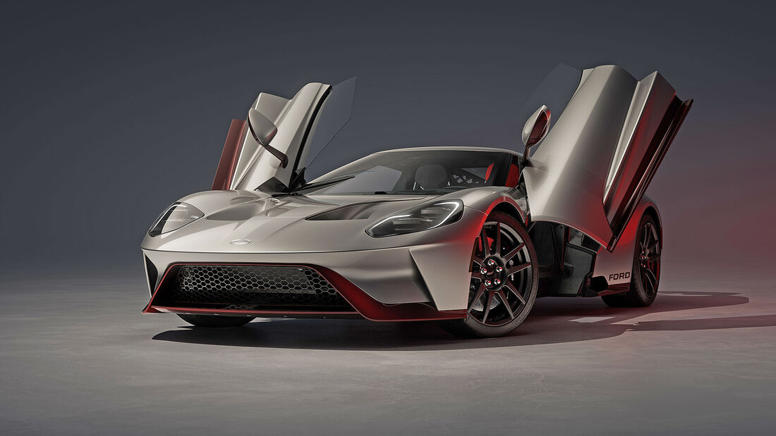 Ford GT LM Edition 2022