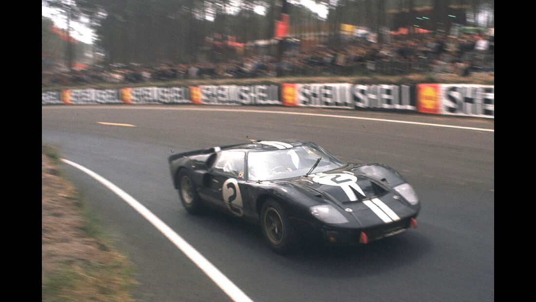 Ford GT Le Mans 1966