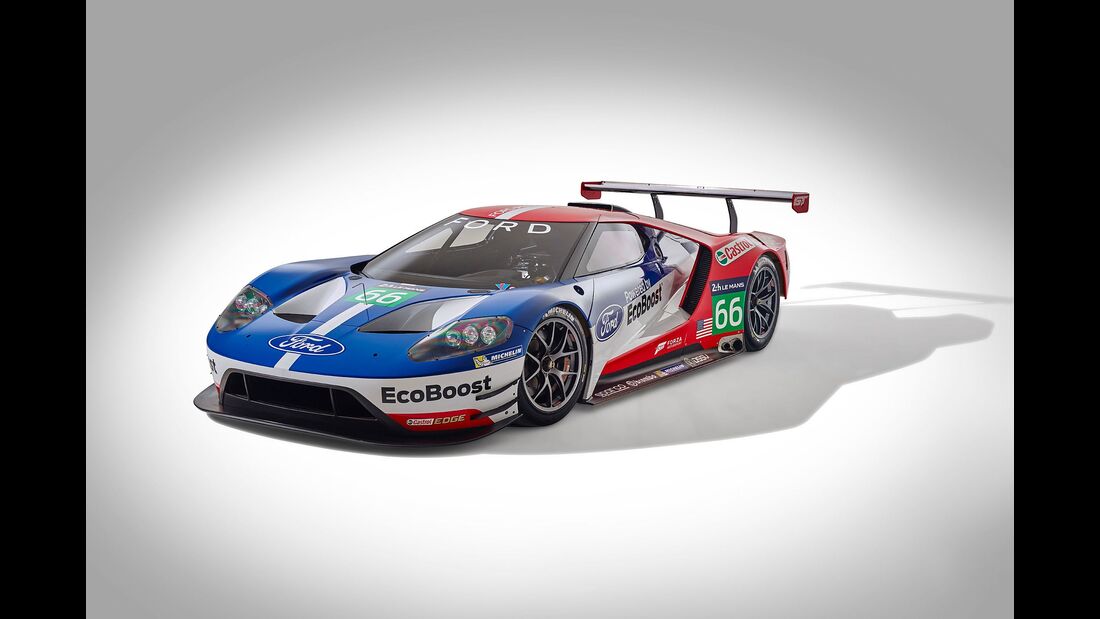 Ford GT Le Mans, FIA WEC