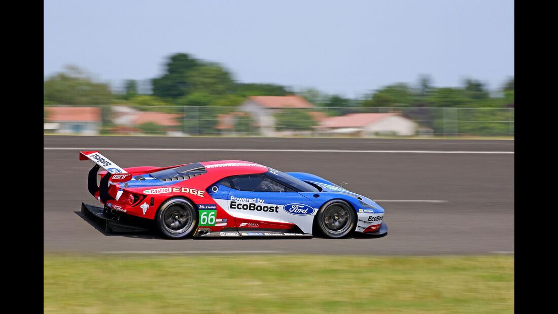 Ford GT Le Mans, FIA WEC