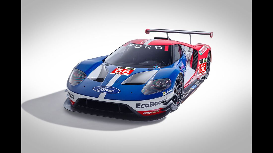Ford GT Le Mans,  IMSA TUDOR United SportsCar Championship