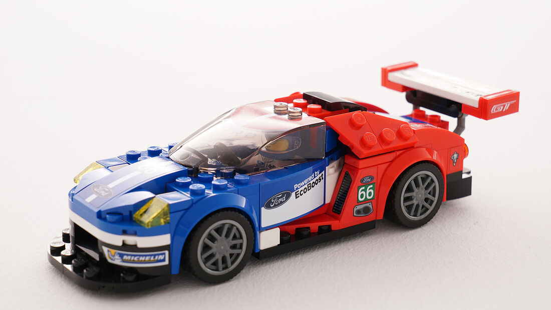 Ford GT Lego Modell