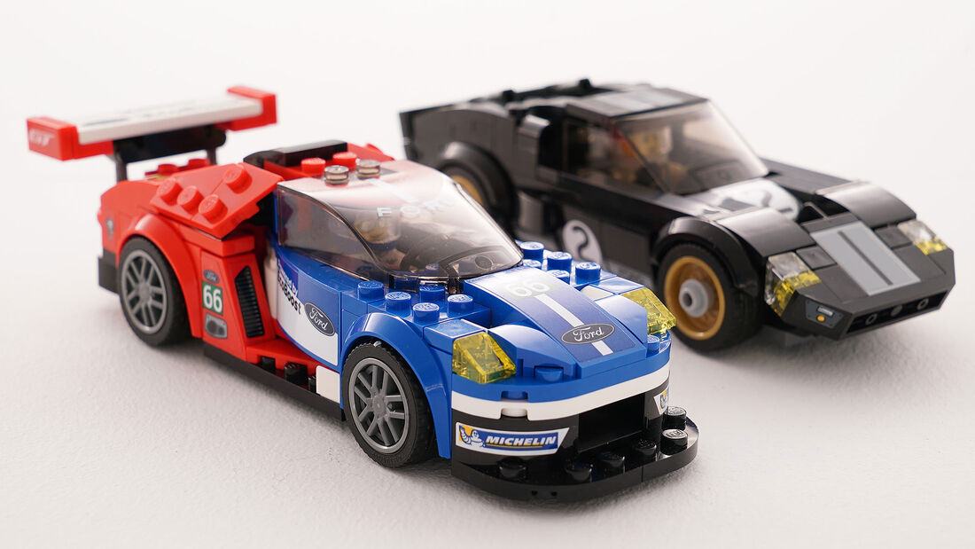 Ford GT Lego Modell