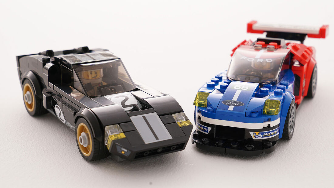 Ford GT Lego Modell