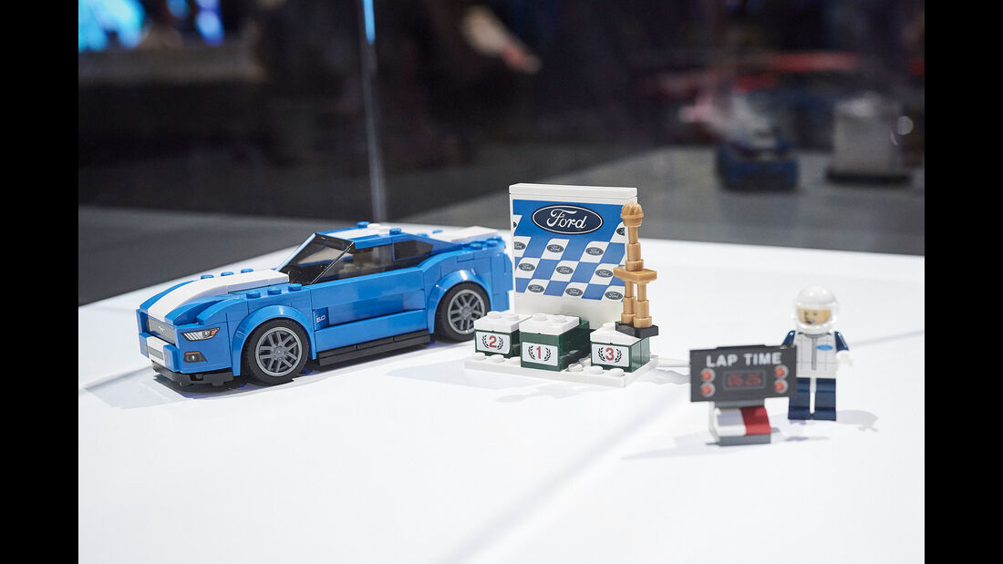 Ford GT Lego Modell