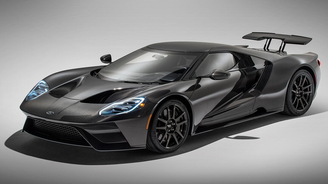 Ford GT Liquid Carbon 