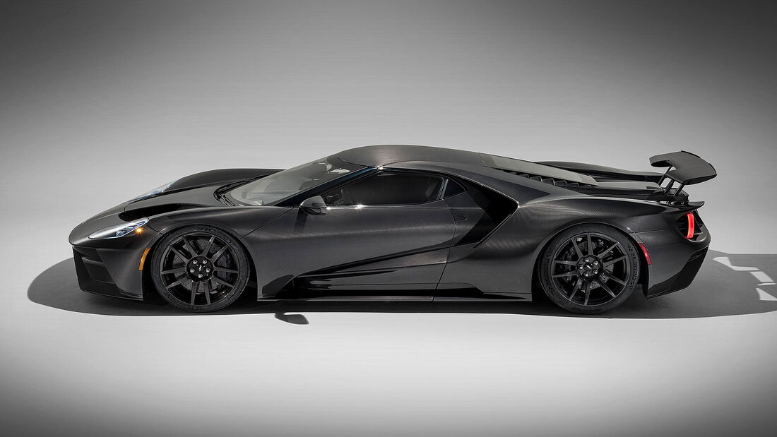 Ford GT Liquid Carbon 