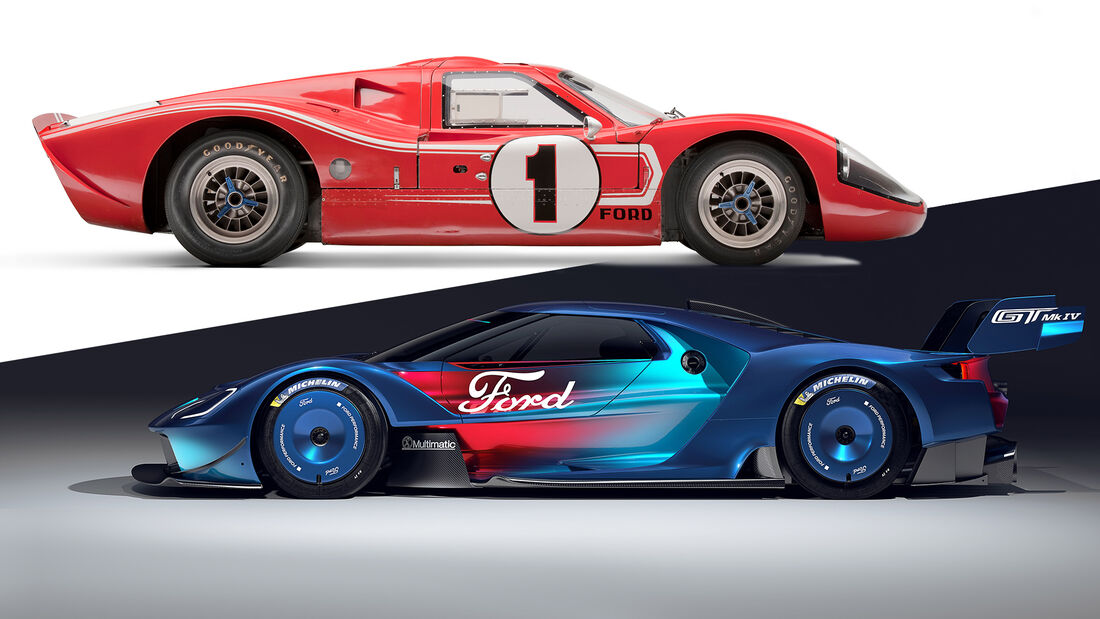 Ford GT Mk IV 2023 / 1967