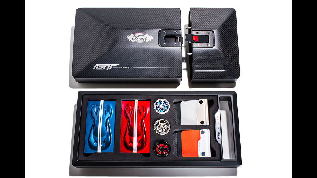 Ford GT Ordering Kit