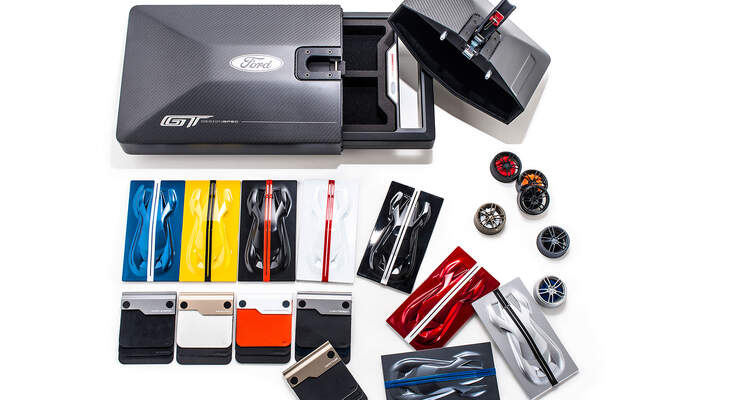 Ford GT Ordering Kit