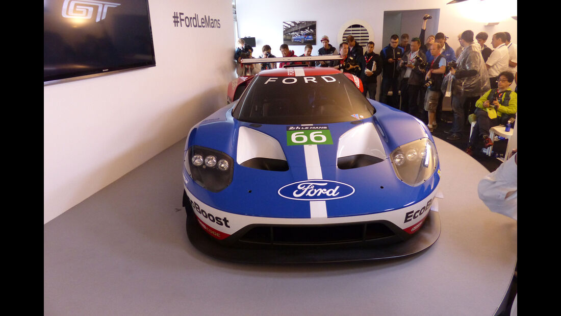 Ford GT - Rennwagen - 24h Le Mans 