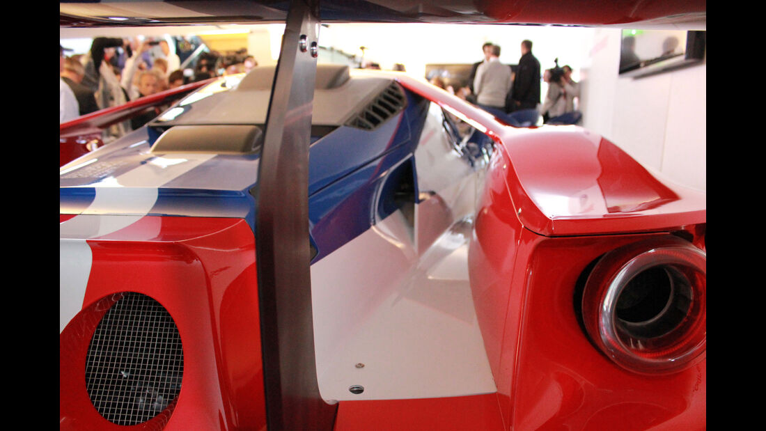 Ford GT - Rennwagen - 24h Le Mans 