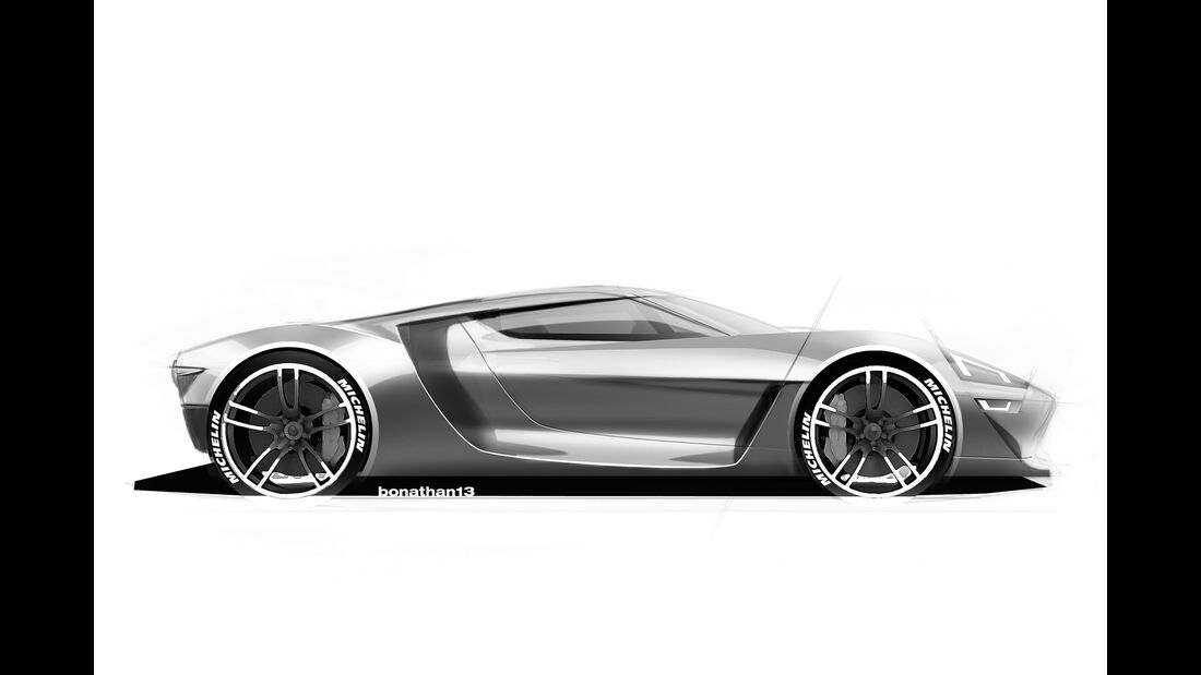 Ford GT - Supersportwagen - Entwicklung