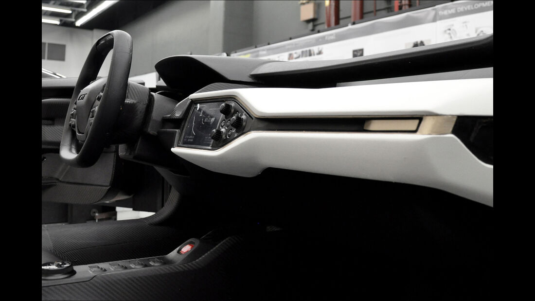 Ford GT - Supersportwagen - Entwicklung - Cockpit