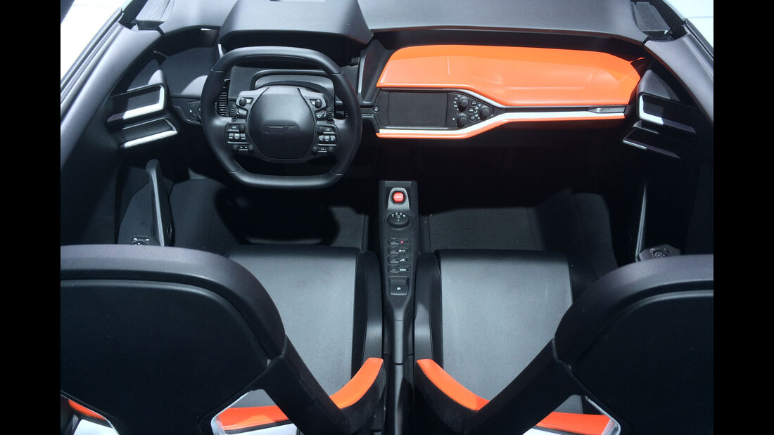 Ford GT - Supersportwagen - Entwicklung - Cockpit
