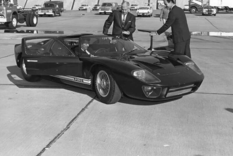 Ford GT40 Mk 1 Rennwagen