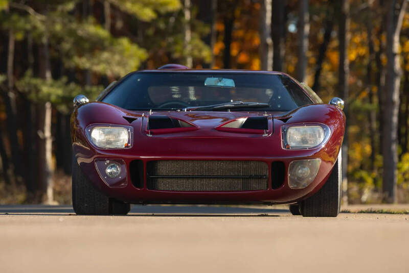 Ford GT40 Mk 1 Rennwagen
