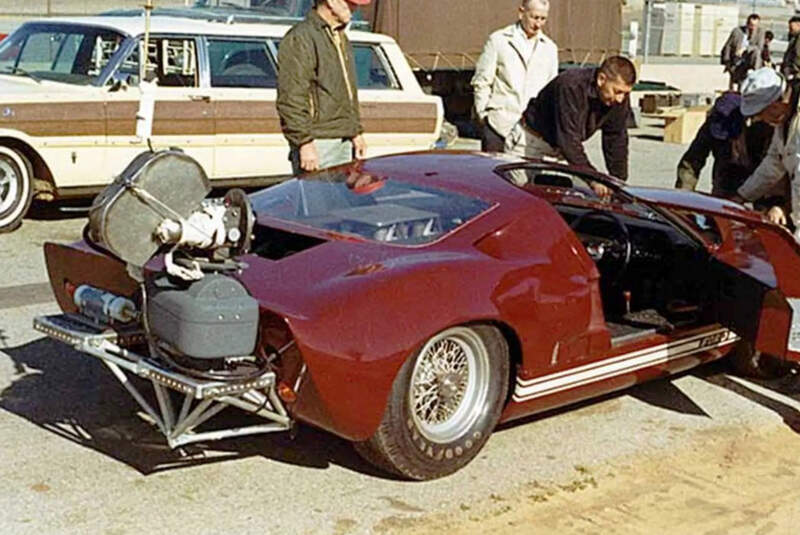 Ford GT40 Mk 1 Rennwagen