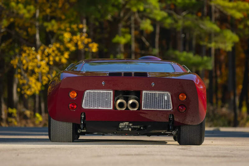 Ford GT40 Mk 1 Rennwagen